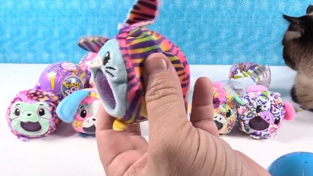 Pikmi Pops Surprise Neon Wild Bubble Drops Blind Bag Toy Review | PSToyReviews смотреть онлайн