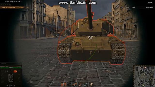 World of tanks куда пробивать Т26Е4 смотреть онлайн