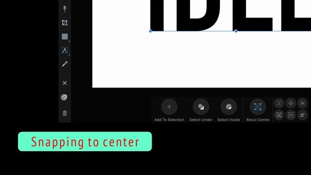 iPad - How to create an isometric text without grid (iPad - Affinity Designer) смотреть онлайн