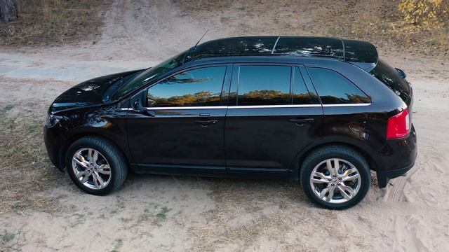 Знакомство с Ford Edge 2014 Limited смотреть онлайн