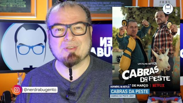 CABRAS DA PESTE ? COMÉDIA NETFLIX ? NERD RABUGENTO смотреть онлайн