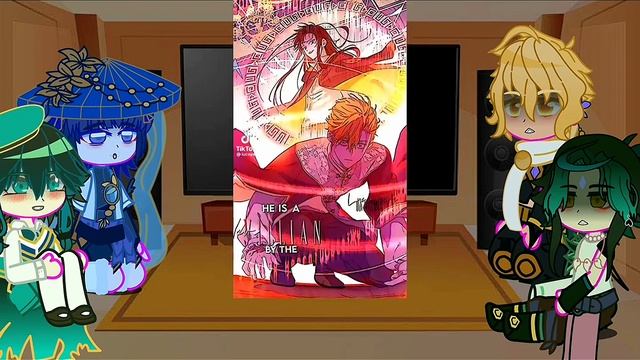 Genshin characters react to M)Y/n (WIP) смотреть онлайн