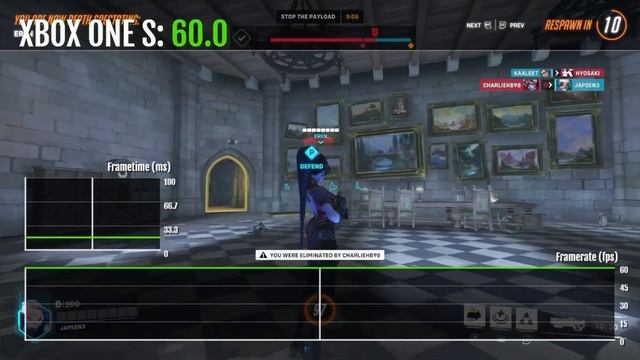 Overwatch 2 - Xbox One Gameplay + FPS Test смотреть онлайн