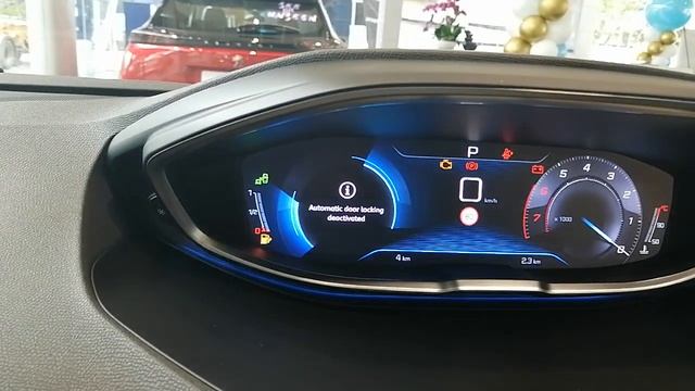 Peugeot 3008/5008 ตั้งค่าปลดล็อกเปิดประตูรถ смотреть онлайн
