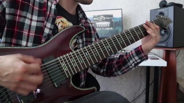 Moonlight XXXtentacion Gaullin Metal Guitar Cover смотреть онлайн