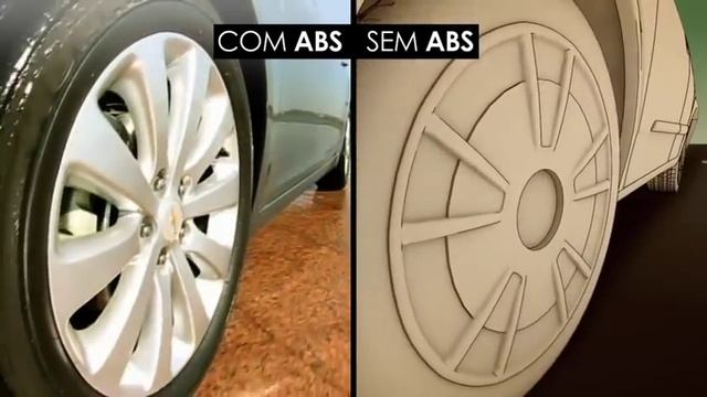 Chevrolet Cruze Os Freios ABS com EBD.wmv смотреть онлайн