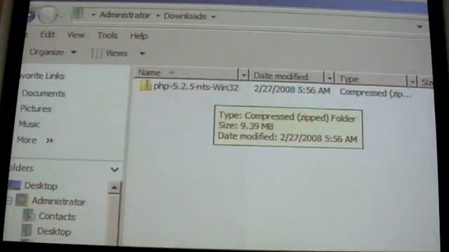 Windows Server 2008, семинар, CGI приложение, FastCGI. Часть 2 смотреть онлайн
