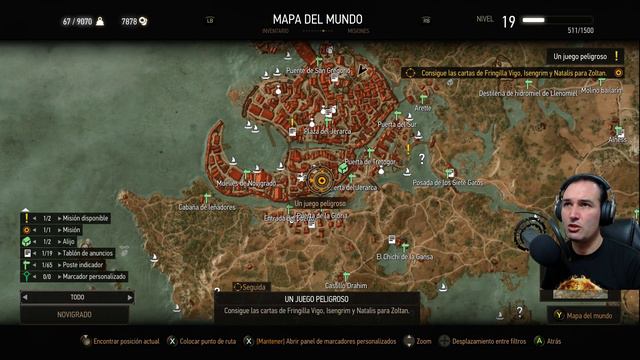 The Witcher 3 #30 👊La Venganza por Priscilla👊 y Un Juego Peligroso (100%) Gameplay [Resubido 4k] смотреть онлайн