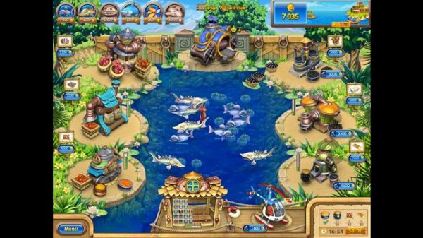 Farm Frenzy Gone Fishing only GOLD (level 52) Веселая ферма Рыбный день (Уровень 52) Золото