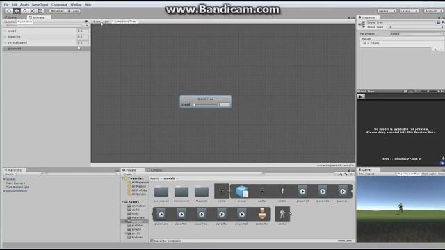 Making Your First Game: Unity 3D Zombie Shooter Platformer - Animated Jump смотреть онлайн