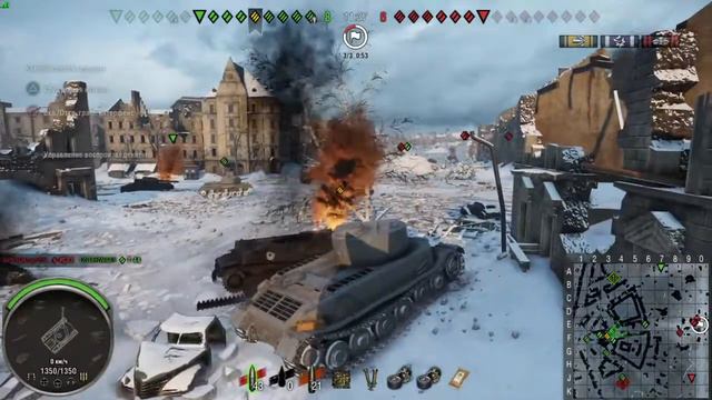 World of Tanks ТИГР ОБЕЗГЛАВЛЕН смотреть онлайн
