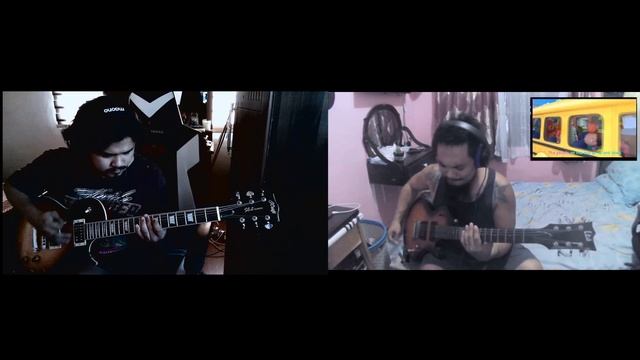 Jcraft SC-2 Lespaul | NUX MG300 | As I lay Dying - Through Struggle Guitars Laurence ft. Jason смотреть онлайн