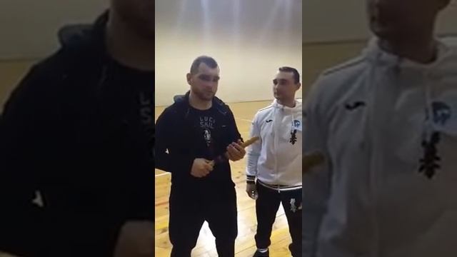 Иван Команов (Болгария), чемпион мира по карате киокушинкай - отзыв о тренажере Сотского Бизон-1 смотреть онлайн