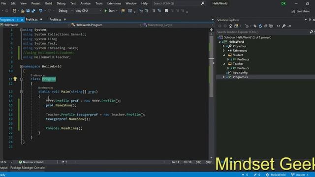 C# code Syntax - Introduce How C# code structure смотреть онлайн