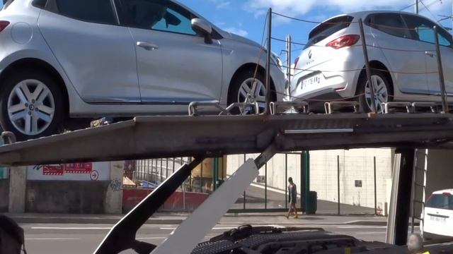 How to unloading Car [Renault car unloading] смотреть онлайн