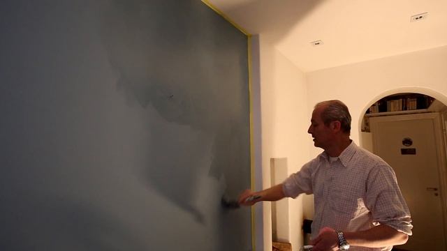 How to Color wash (colour wash) tutorial . Simple and very effective technique. смотреть онлайн