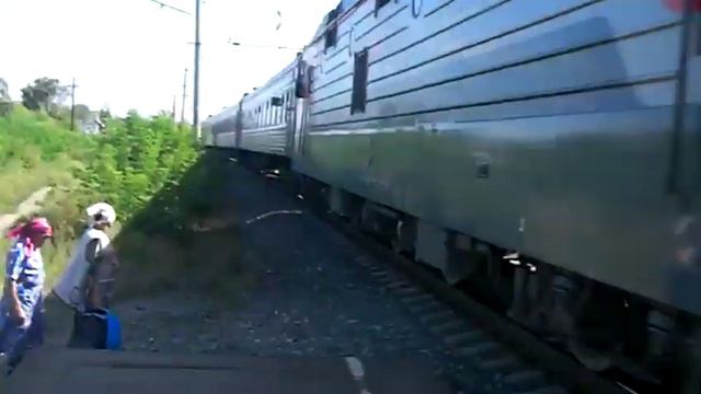 ЭП1м-721 + №111 Круглое Поле - Москва смотреть онлайн