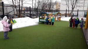 Подвижная игра "Пробеги бесшумно"|Большая игротека 2021 #1368