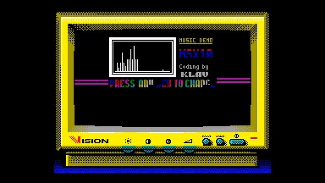 MSX 10 - Klav [#zx spectrum] смотреть онлайн