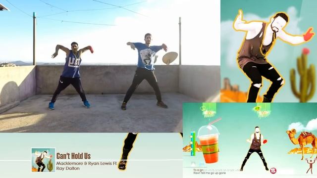 Just Dance 2014 - Can't Hold Us | 5 Stars смотреть онлайн