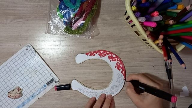 Поделка Подкова с орнаментом.mp4