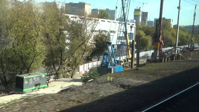 МЦД-2, Иволга ЭГ2Тв-024, ст. Москва Курская → М. Товарная смотреть онлайн