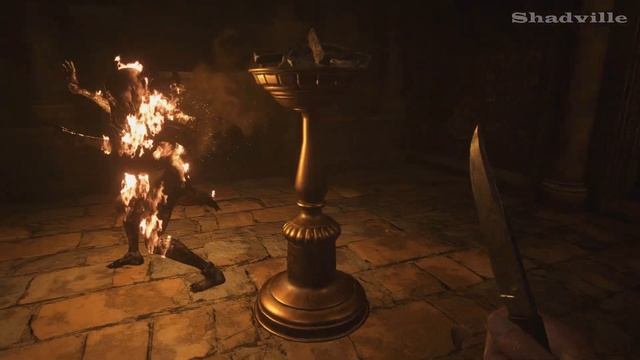 Мельница Отто ▬ Resident Evil 8: Village Прохождение игры #9 смотреть онлайн