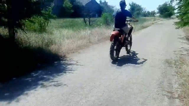 Покатушки на Racer Sagita и CZ 250 смотреть онлайн