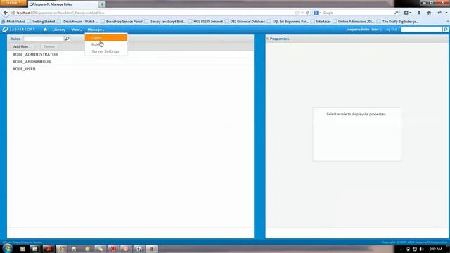 Getting to know the features and UI of Jasper Reports Server смотреть онлайн