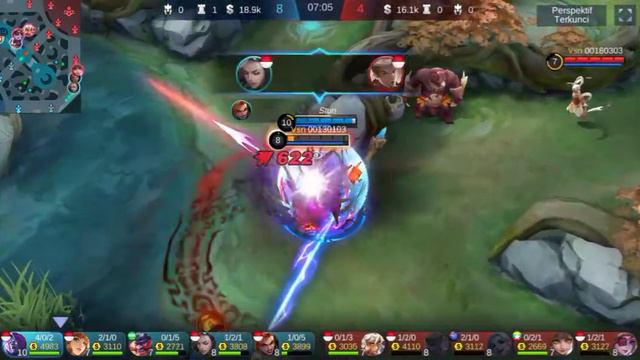 TOP GLOBAL MOSKOV BANTAI PUBLIC 17 KILL || MOBILE LEGENDS смотреть онлайн
