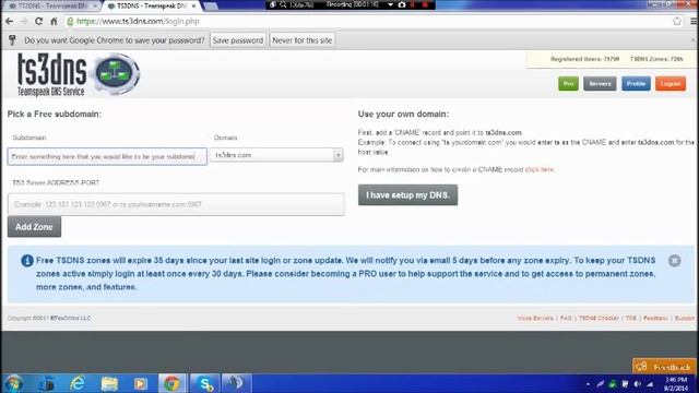 How to properly set up TS3DNS смотреть онлайн
