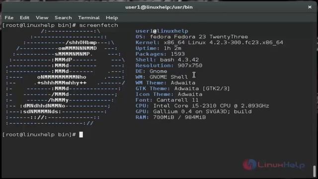 How to generate system informations using ScreenFetch смотреть онлайн