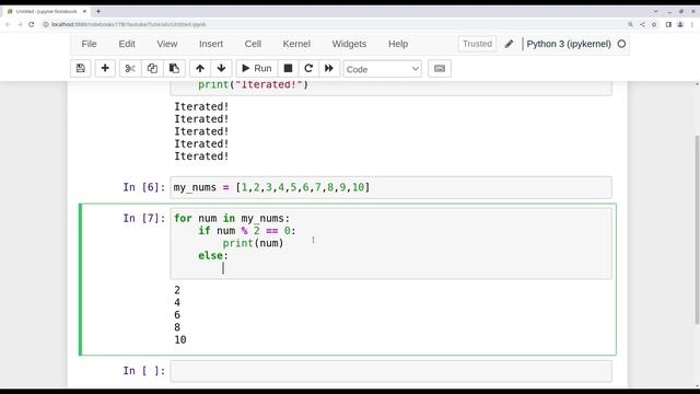 For Loops 15 - Iterating objects in python смотреть онлайн