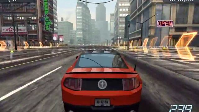 Need for speed: Most Wanted (iOS) - gameplay смотреть онлайн