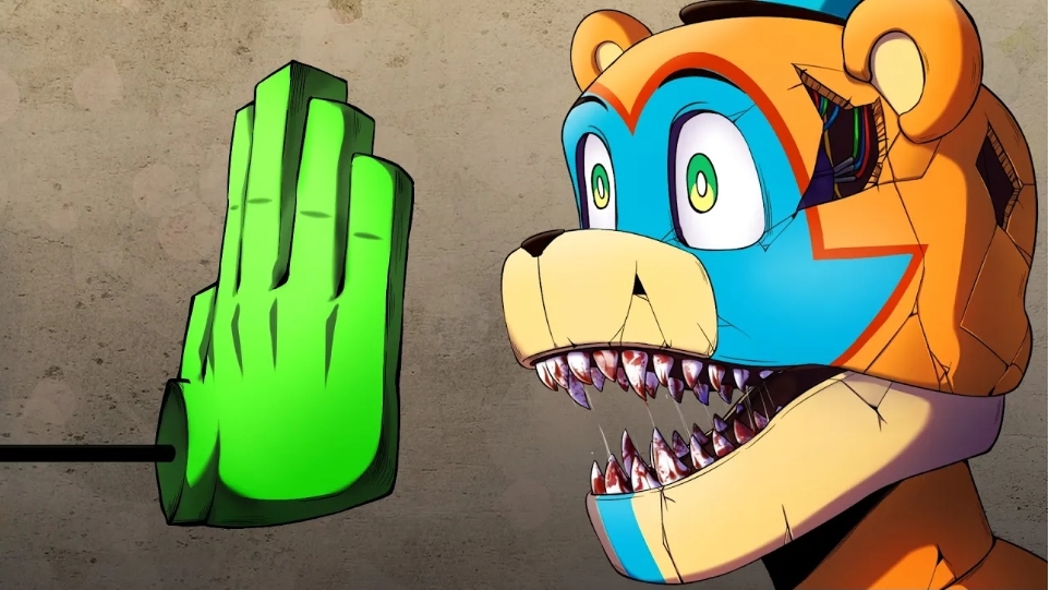 Pro FNAF Security Breach Player, but.. смотреть онлайн