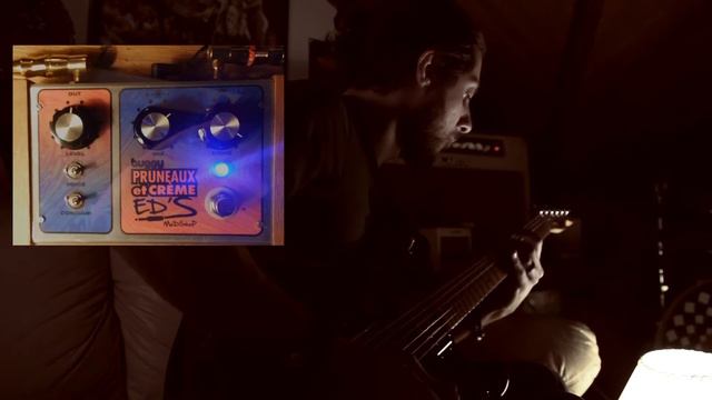 Pruneaux et Crème ED'S MoD ShoP (fuzz/envelope filter/synth) Fender telecaster custom72 смотреть онлайн