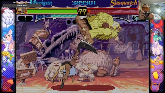 Capcom Fighting Collection обзор коллекции файтингов от Capcom
