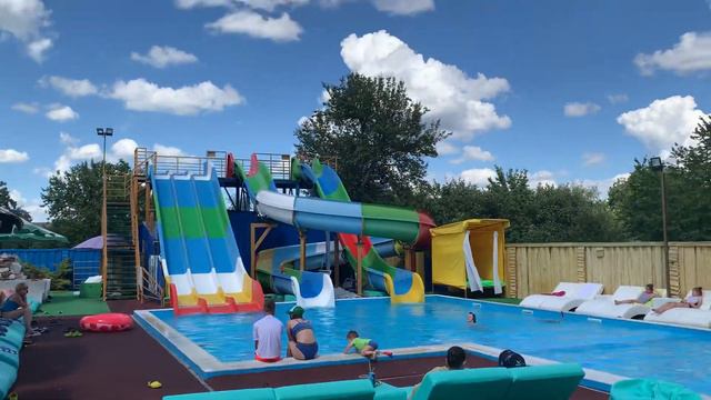 Аквапарк Рио Супруновка Полтавская область 12.07.2022 смотреть онлайн