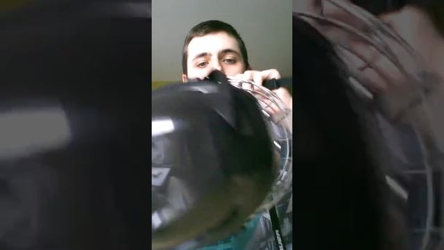Bauer 2100 helmet W/ cage review. смотреть онлайн