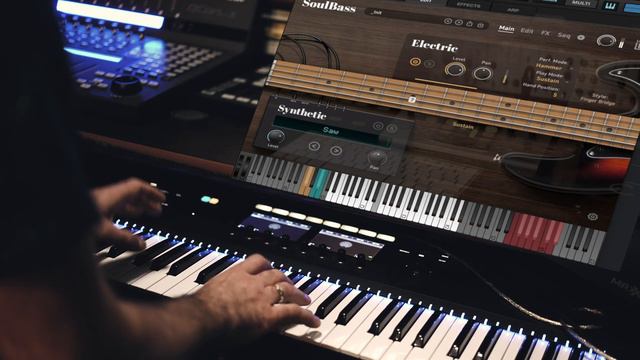 UVI SOUL BASS VST REAL BASS смотреть онлайн