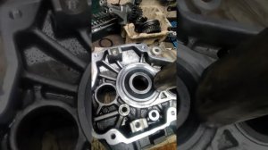 Фольксваген т5 устроняем выработки подшипника первичного вала