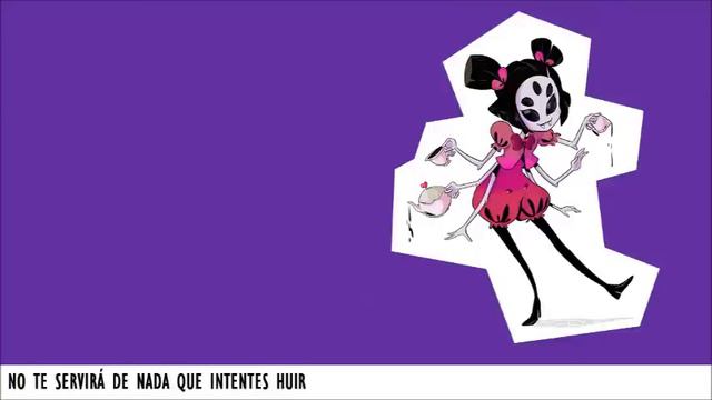 Spider Dance (Undertale) - Cover Español - Sora_Solitudine смотреть онлайн
