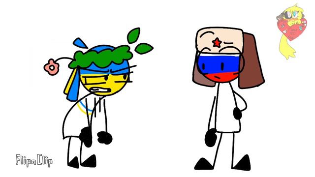 Кто наследник руси? | countryhumans ( чо за кринжовая породия?) смотреть онлайн