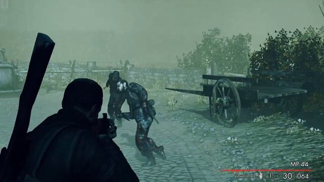 Прохождение Игры Sniper Elite Nazi Zombie Army Часть 1 смотреть онлайн