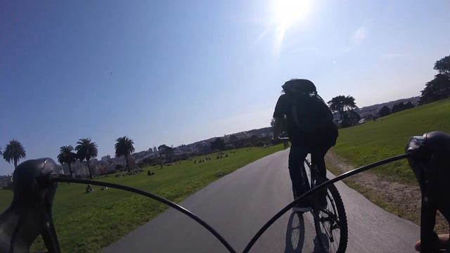golden gate bridge biking смотреть онлайн