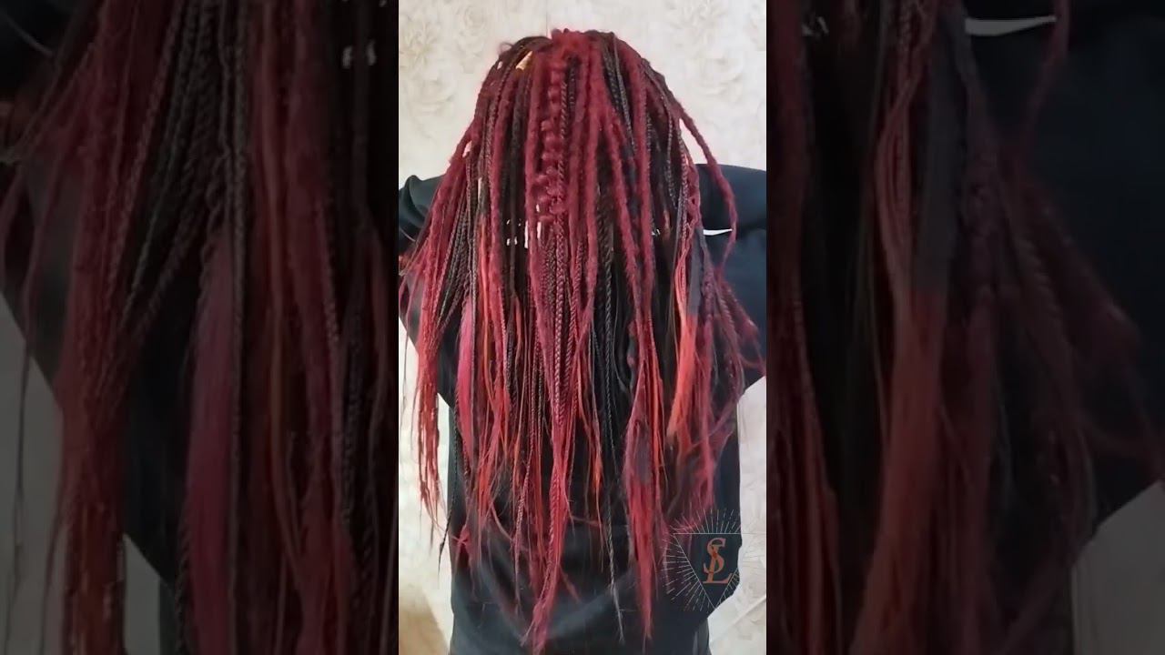 Комплект се кос от @afrokosiVtveri #афрокосы #hair #брейды #hairstyle #дреды #braid #секосы #топ