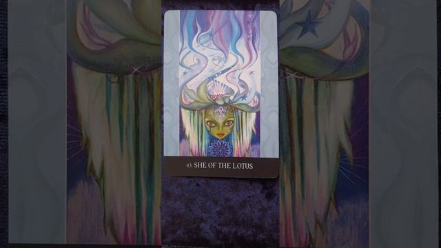 She of the Lotus ? Beyond Lemuria Oracle card meaning смотреть онлайн