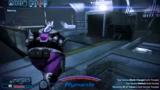 Mass Effect 3 MP - Sectus & his pet Volus complete Operation Bloodlust (Geth/Glacier/Silver) смотреть онлайн
