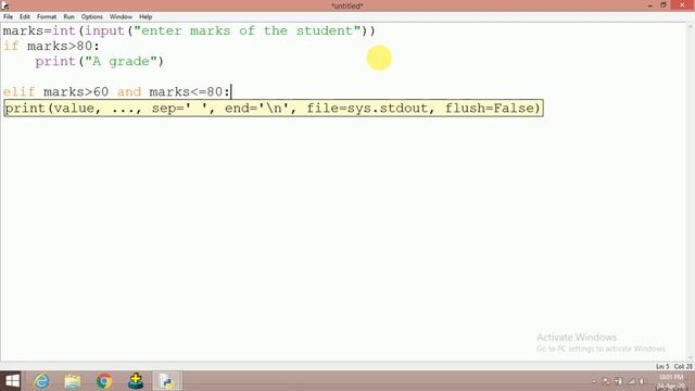 #19:- If-Elif-Else Statement in Python in Hindi | Python Tutorial in Hindi смотреть онлайн
