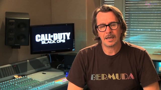 Viktor Reznov Aka Gary Oldman Talks CALL OF DUTY: BLACK OPS